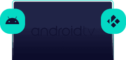 Best IPTV service compatible with Android TV - VistroTV streaming on Android TV