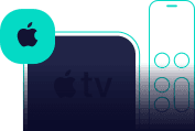Best IPTV service compatible with Apple TV - VistroTV streaming on Apple TV