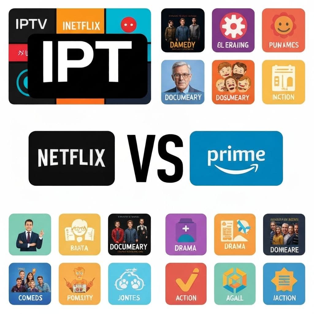 Is IPTV Better Than Netflix & Amazon Prime? Honest Comparison