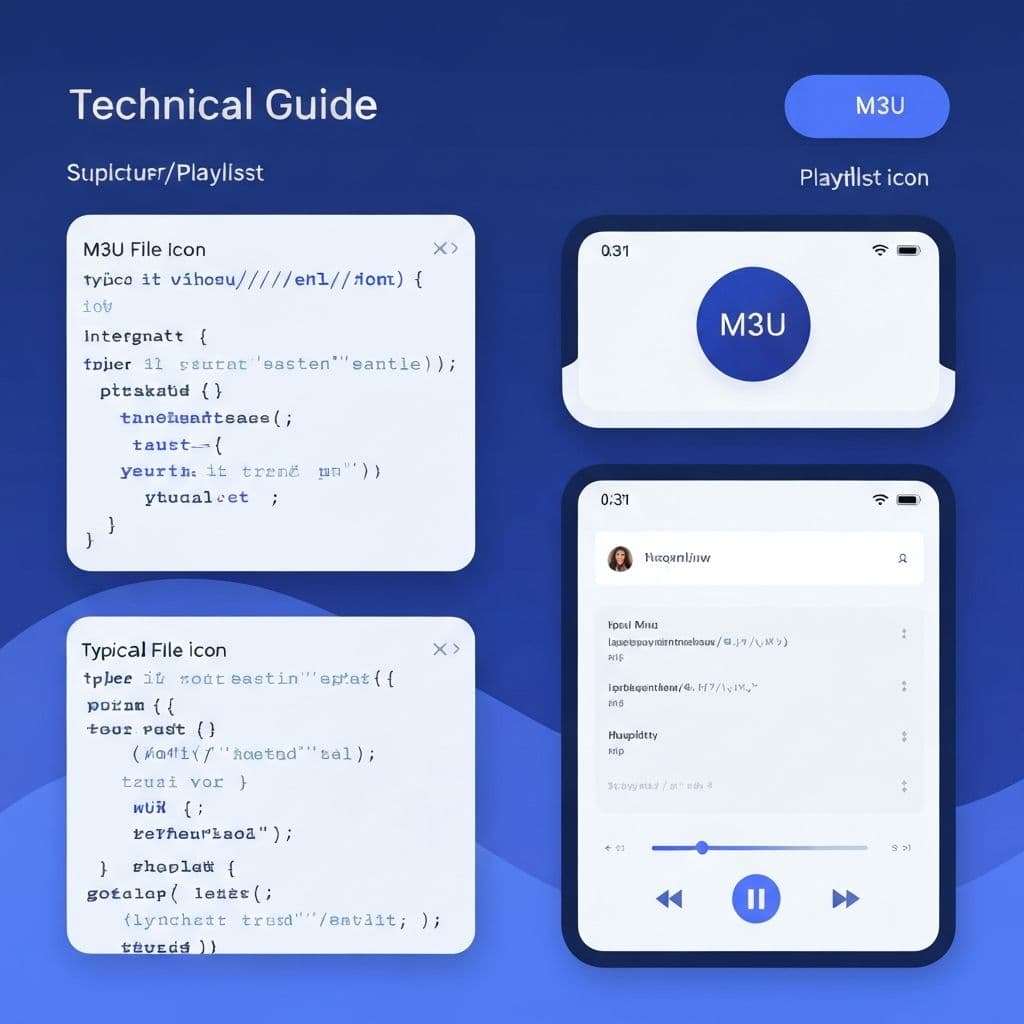 IPTV M3U Playlist URL for Premium Channels: Setup Guide